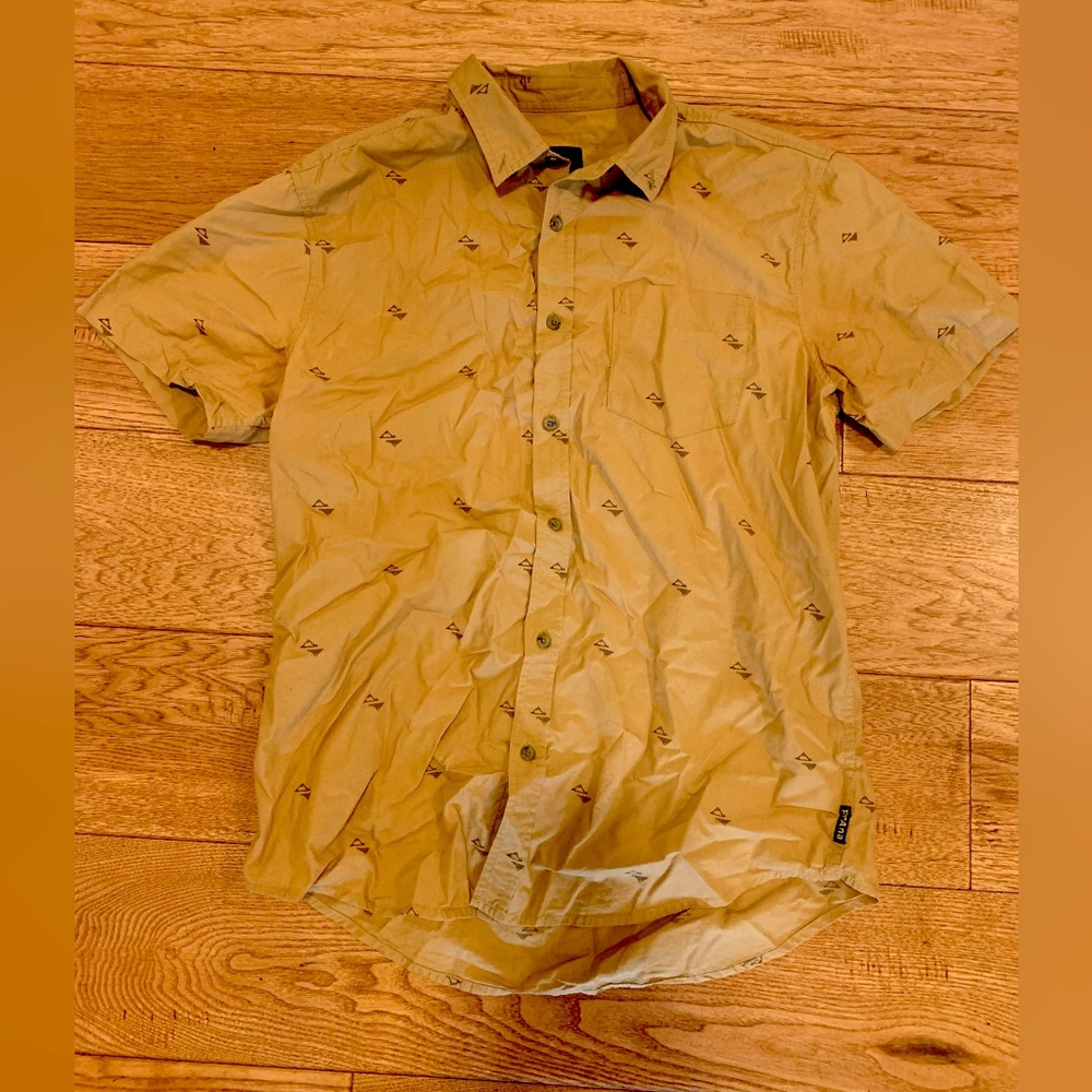 Prana button down shirt